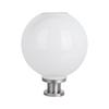 UOSU Solar Garden Pillar Ball Light