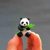 Adorable 4pcs/set Lovely Mini Panda Action Figure Collection Toys For All Ages