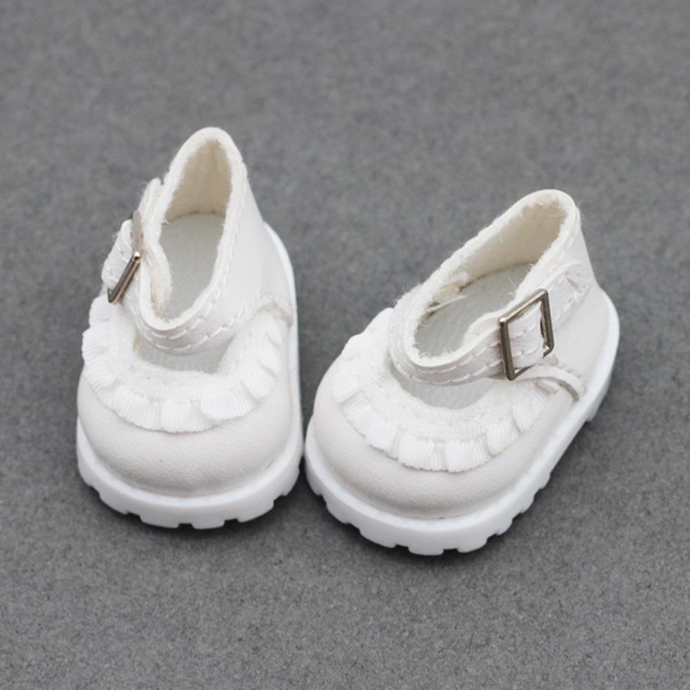 For LABUBU Leather Shoes Suitable for 17cm Cotton Dolls Shoes Boots Toys Casual Sports Shoes Dolls Accessories DIY Doll Toys