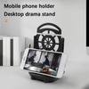 1pc Desk Walking Swing Shaker Mobile Phone Stand Holder Pedometer Brush Stepper For Phone Wiggler Counter For iPhone Samsung