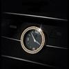 For Mercedes-Benz C E S Class W205 W213 W222 Crystal Style Car Center Front Clock Ring Cover Trim Car Interior Accessories RSTUV1