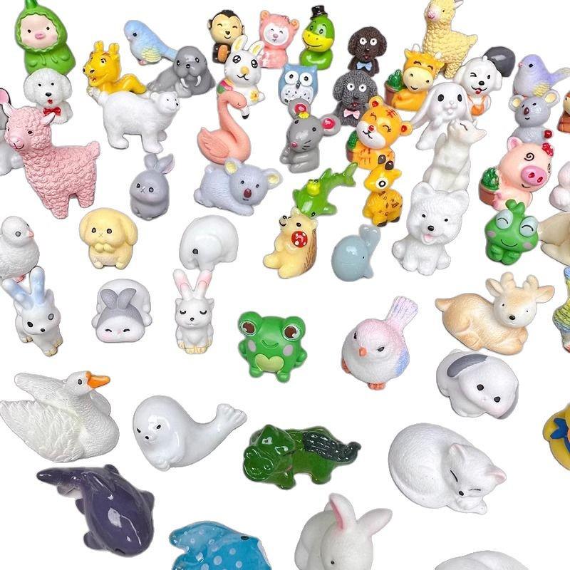 Mini Cute Animal 3D Model Blind Box: Individually Packaged Cartoon Toy for Classmate Sharing