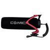 Comica V30LITE Universal Shotgun Microphone for DSLR, Mirrorless Cameras & Phones - Ideal for Vlogging & Low Noise Recording