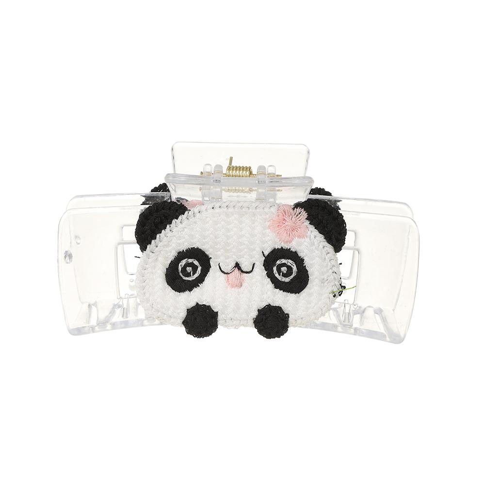 Knitted fabric flower mushroom Hair Clips Hairpin Fashion Hair Accessories Hair Claw For Women Girl