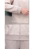 Mom's Stylish Plus Size Sportswear Set for Middle-Aged & Elderly Women - Casual Spring/Autumn Hoodie Two-Piece