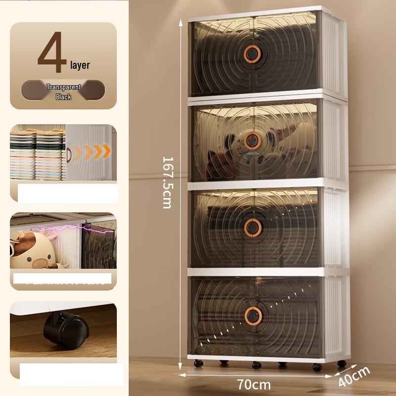 Shengbei Dustproof Multi-Layer Storage Cabinet