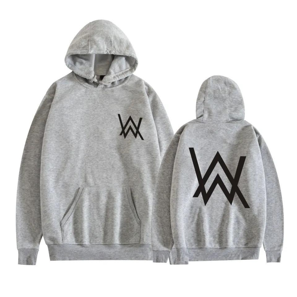 

2025 New Fall Semester Schoolwear - Durable and Comfortable Men s and Women s Alan Walker DJ Sweatshirt M