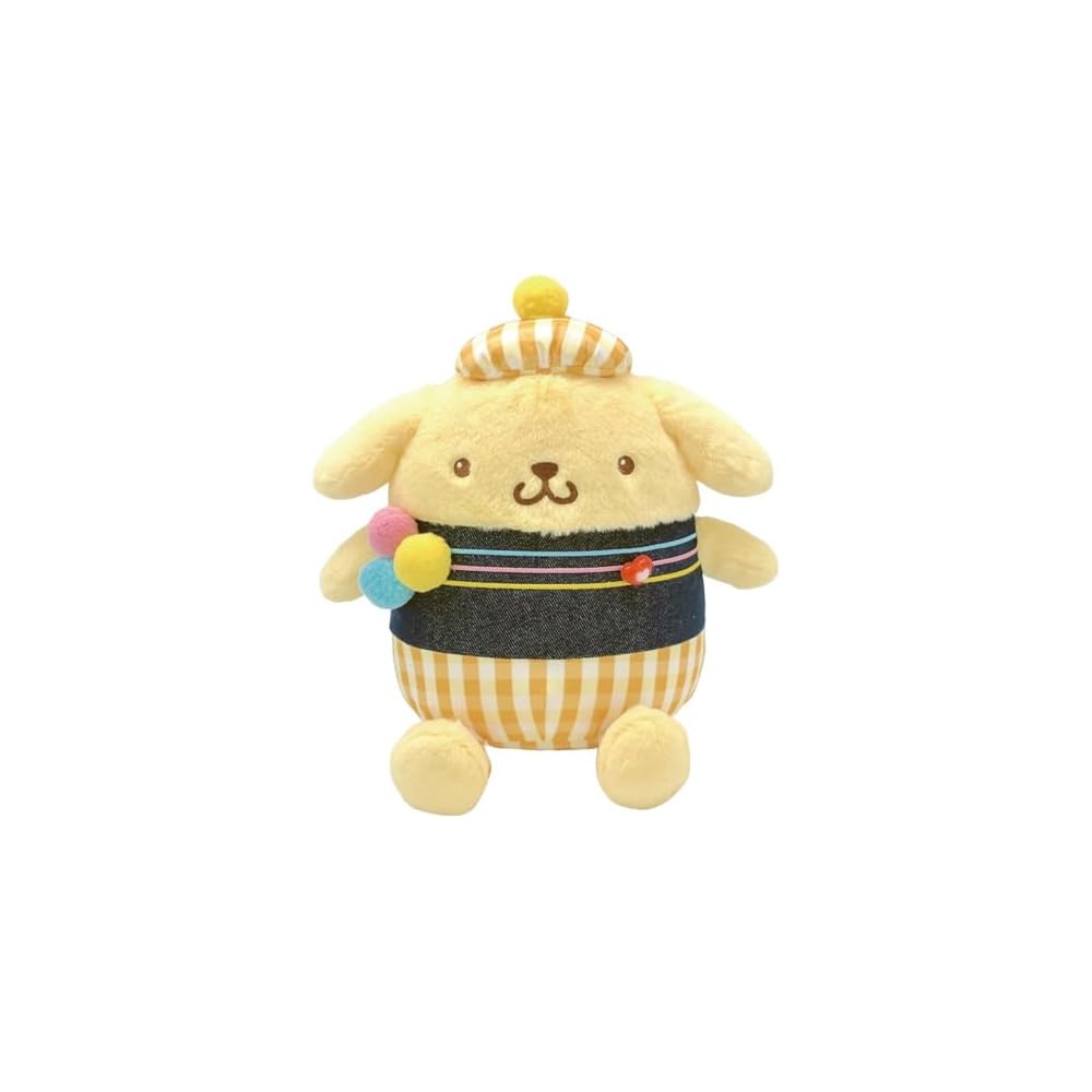 Nakajima Corporation Gingham Denim Pompompurin S Size 210845-25