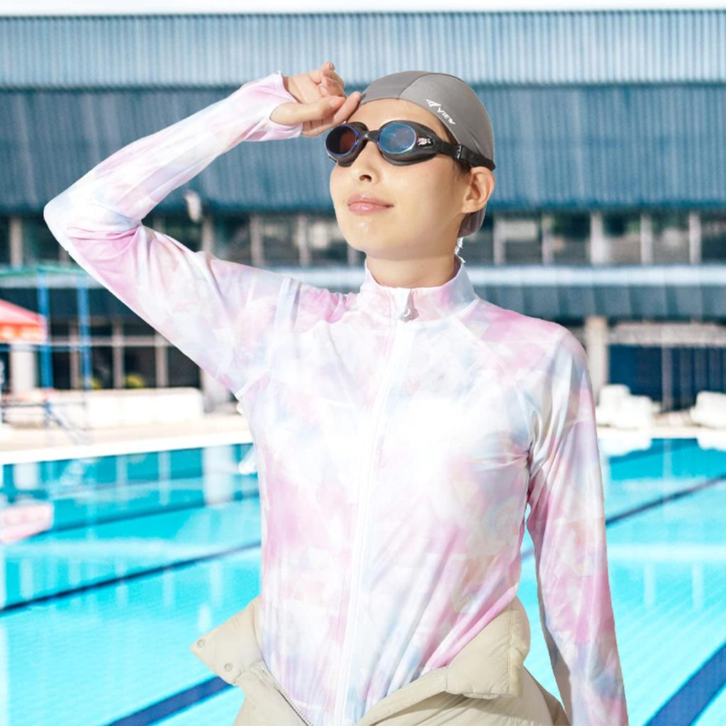 VIEW FRAU SWIPE Swimming LV V820SA Women's Anti-Fog Goggles,