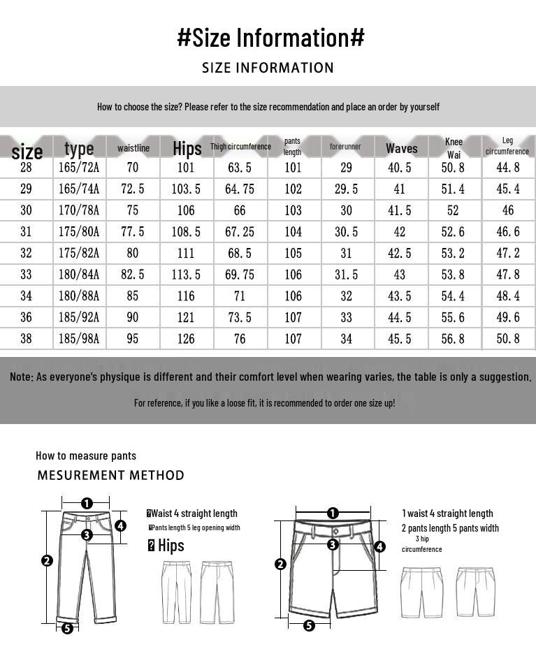 JEEP Men's Loose Straight Lyocell Summer Jeans