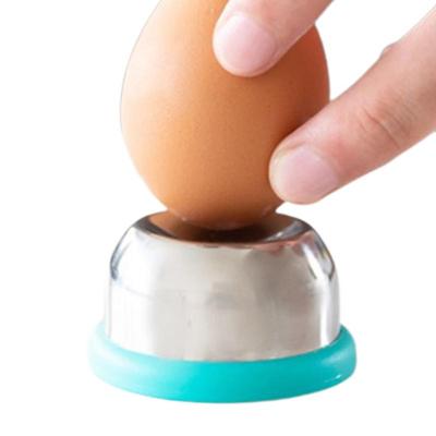 Perfurador de Ovos de Aço Inoxidável Perfurador de Ovos Removedor de Casca Casca Furador de Ovos Descascador Ferramenta Rápida para Perfurar Ovos para Descascar Ovos Facilmente