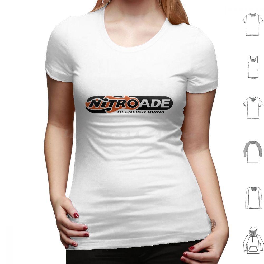 NitroadeHiEnergy Drink T Shirt Big Size 100 Cotton Cars Carsland Pixar Mater Plus Wdw Walt World World Cute Magic Kingdom