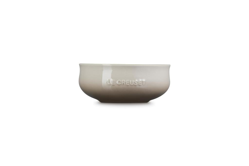 Le Creuset Flora Bowl, 550ml, Nutmeg, Heat-Resistant, Microwave- and Oven-Safe, Oven-Safe [Official Japanese Product]