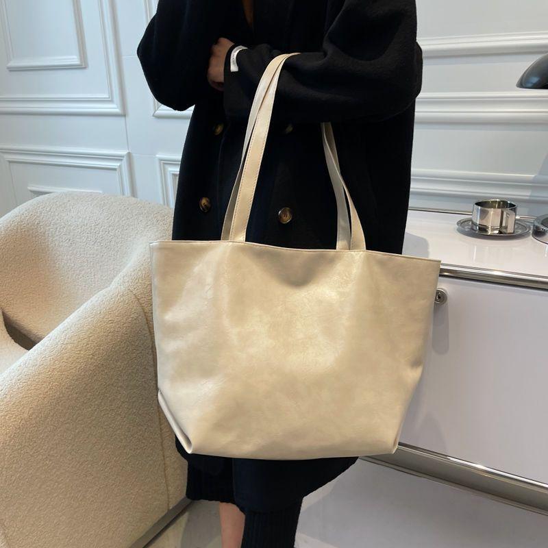 Retro Schulter-Tragetasche Vielseitig Große Kapazität