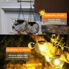 Outdoor Solar Lantern Iron Chain Garden Lamp New Solar Lights  Garden Decoration