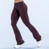 Yoga Flared Pants Skinny Wide Leg Flared Pants Wear Running Sports Fitness Yoga Micro Pants
