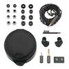 ORIVETI OD200 Aluminum Earphone Single Dynamic Driver HiFi High Two Types of Detachable Headphones - Body, B-Coated IEM, Fidelity, Nozzles, 2-Pin