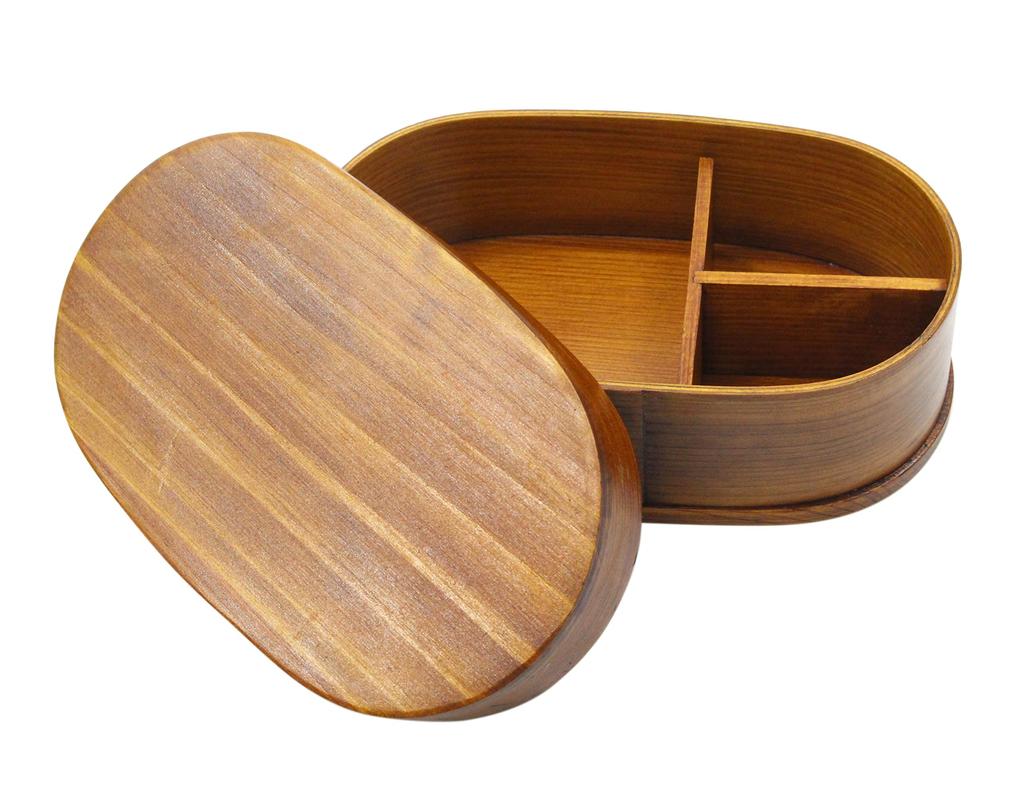Castle Handmade lacquered bento boxes with natural wood lacquerware that absorbs moisture for a delicious Enterprises meal.