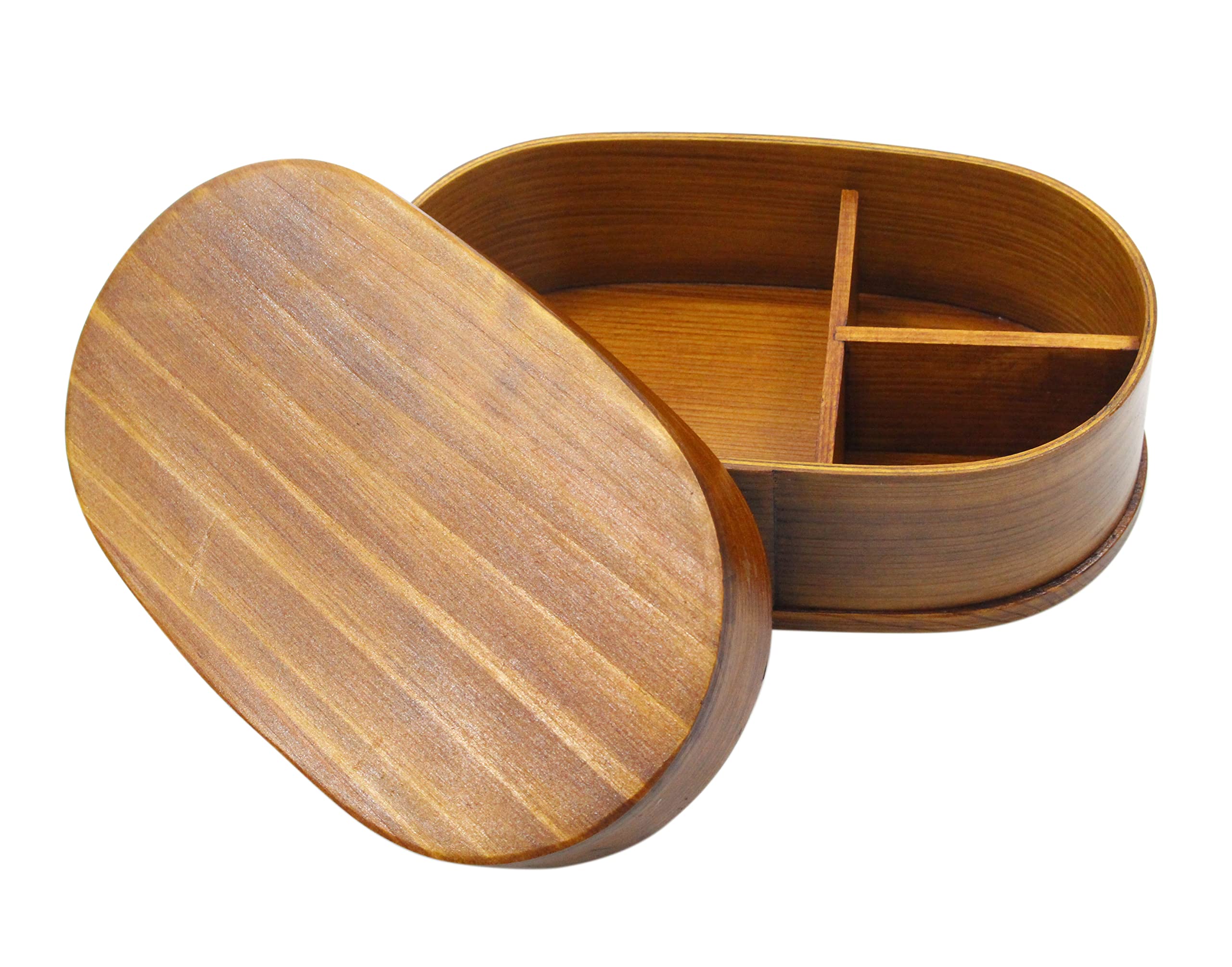 

Natural wood absorbs moisture for a handmade bento delicious, lacquered, box.
