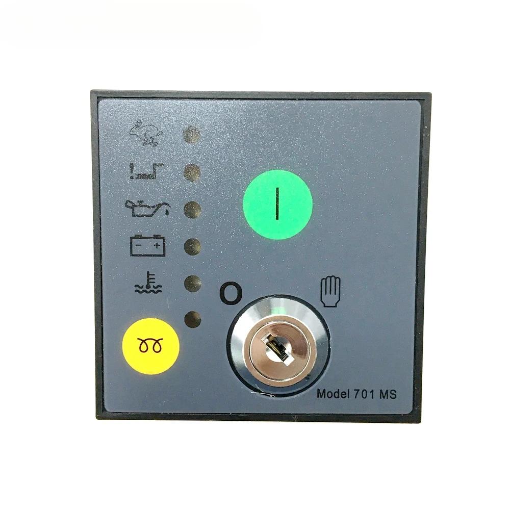 Xeon DSE701AS 701AS Auto Generator Controller Key Start Control Module DSE 701MS 701MS Diesel Genset Parts Replace Deep
