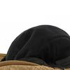 Vintage Hat Men's British Plaid Wool Beret Velvet Thick Warm Peaked Cap