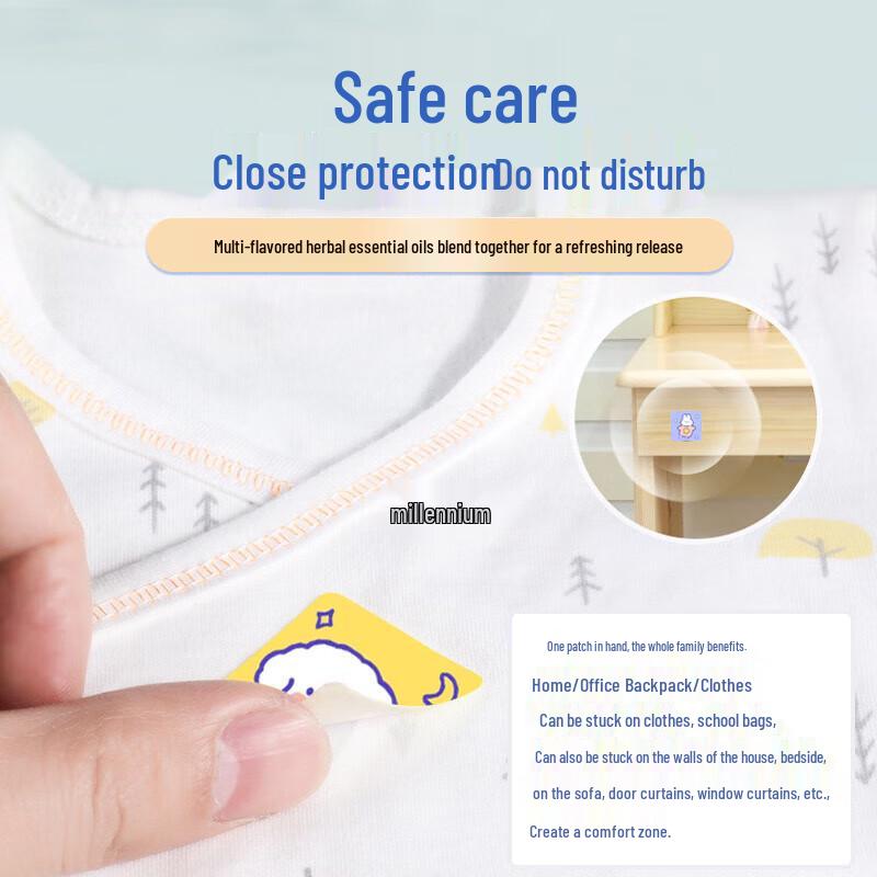 Jin Gu Fang Kids Pflanzenöl-Moskitopflaster