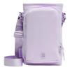 Water Bottle Recycled Nylon Shoulder Bag, Crossbody Bag Women's Lavender Frost LU9BO7S-0641