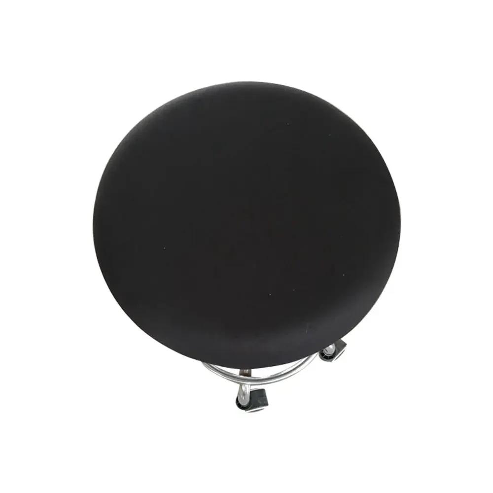 Round Fashion Stretch Bar Stool Elastic Home Decor Seat Cover Chair Cover Stool Cover Chair Slipcover