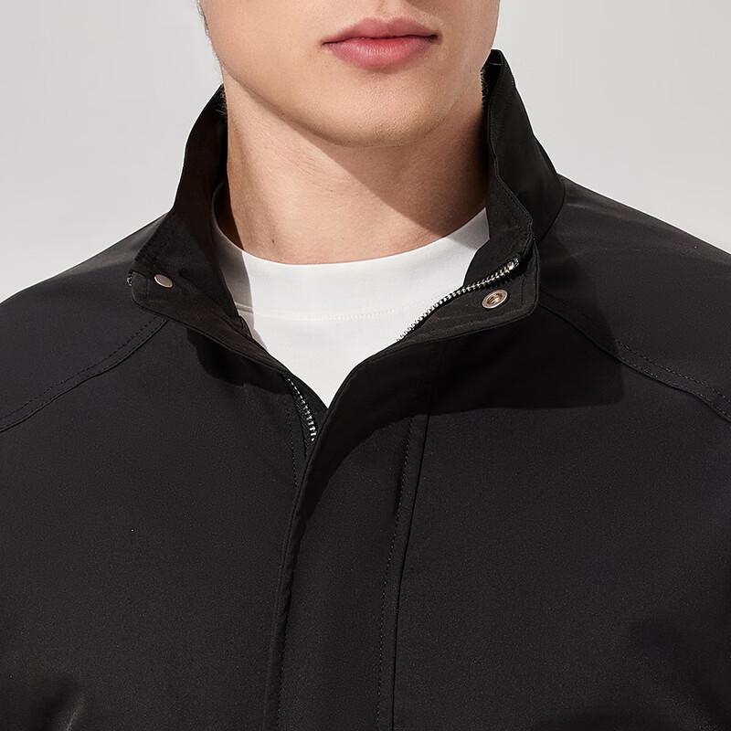 JOW Men's Lightweight Stand-Collar Casual Jacket