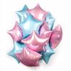 Balon Foliowy Gwiazdka, 48 Cm, Błękitny, 1 Szt.