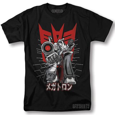 Transformers Shirt Klassisches Filmposter Vintage Grafikdesign T-Shirt