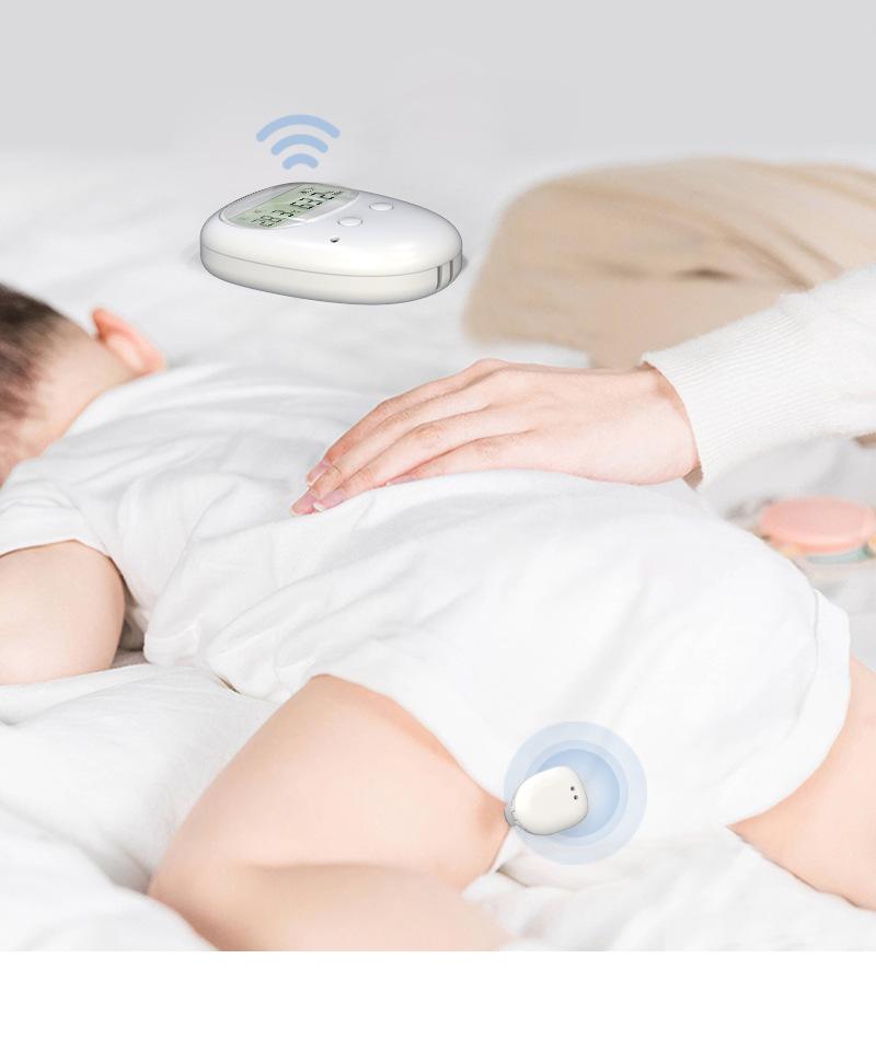 Wireless Bedwetting Alarm for Children and Elderly: Prevents Colds, Reduces Enuresis, and Prevents Skin Irritation.
