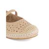 Tandy Women S Flat ShoeS Beige  G26003