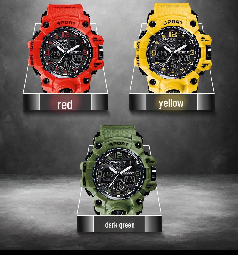 Ceas sport electronic luminos cool pentru băieți 2022 pentru elevi de gimnaziu