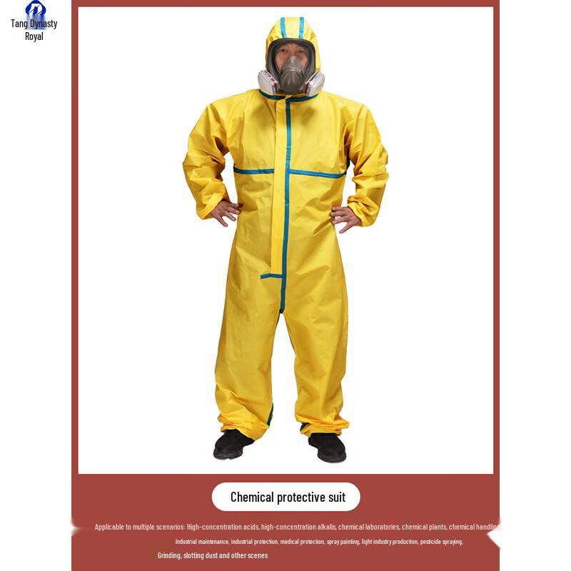 Rescue Acid-Alkali Resistant Chemical Protection Coverall