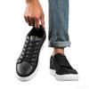 Men's soft soled fashionable business sports shoes spring autumn casual fashion versatile simple comfortable white shoes