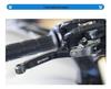 CFMOTO 250CLC Aluminum Folding Brake Clutch Levers with Anti-fall Pull Rod Grips
