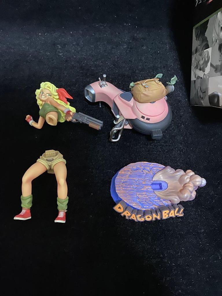 [USED] Dragon Ball Ranch Figure, Winner of the Tenkaichi Budokai Tournament