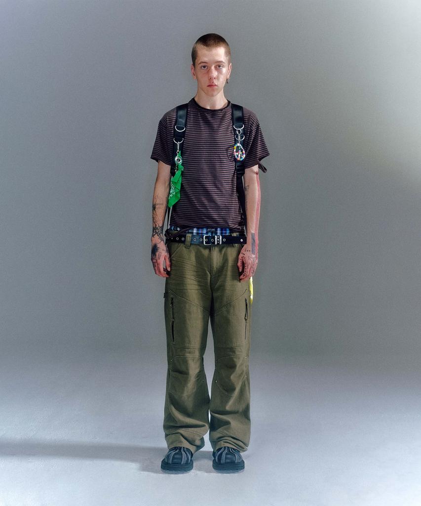 Beikeonteuakaibeu Paul Biker Work-Pants (2Color)