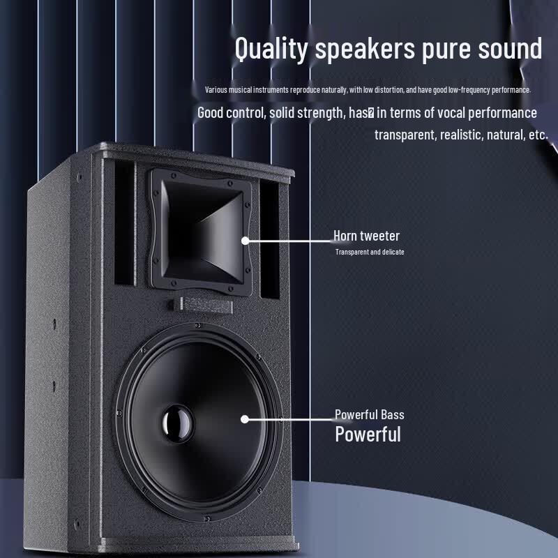 Huidu MR-101 Professional Full-Range Conference Speaker (CN version)