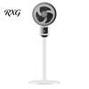 Stable Floor Fan Mini Fan, Portable USB Air Circulation for Home Office, 3 Cooling Speed Quiet Stand with 5m Airflow, Wide Angle Oscillating