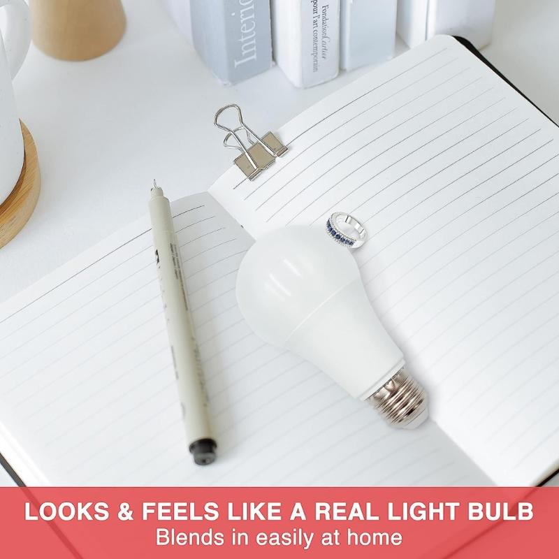 Hidden Light Bulb Storage Light Bulb Fun Simulation Gift Packaging Light Bulb Jewelry Storage Compartment Light Bulb