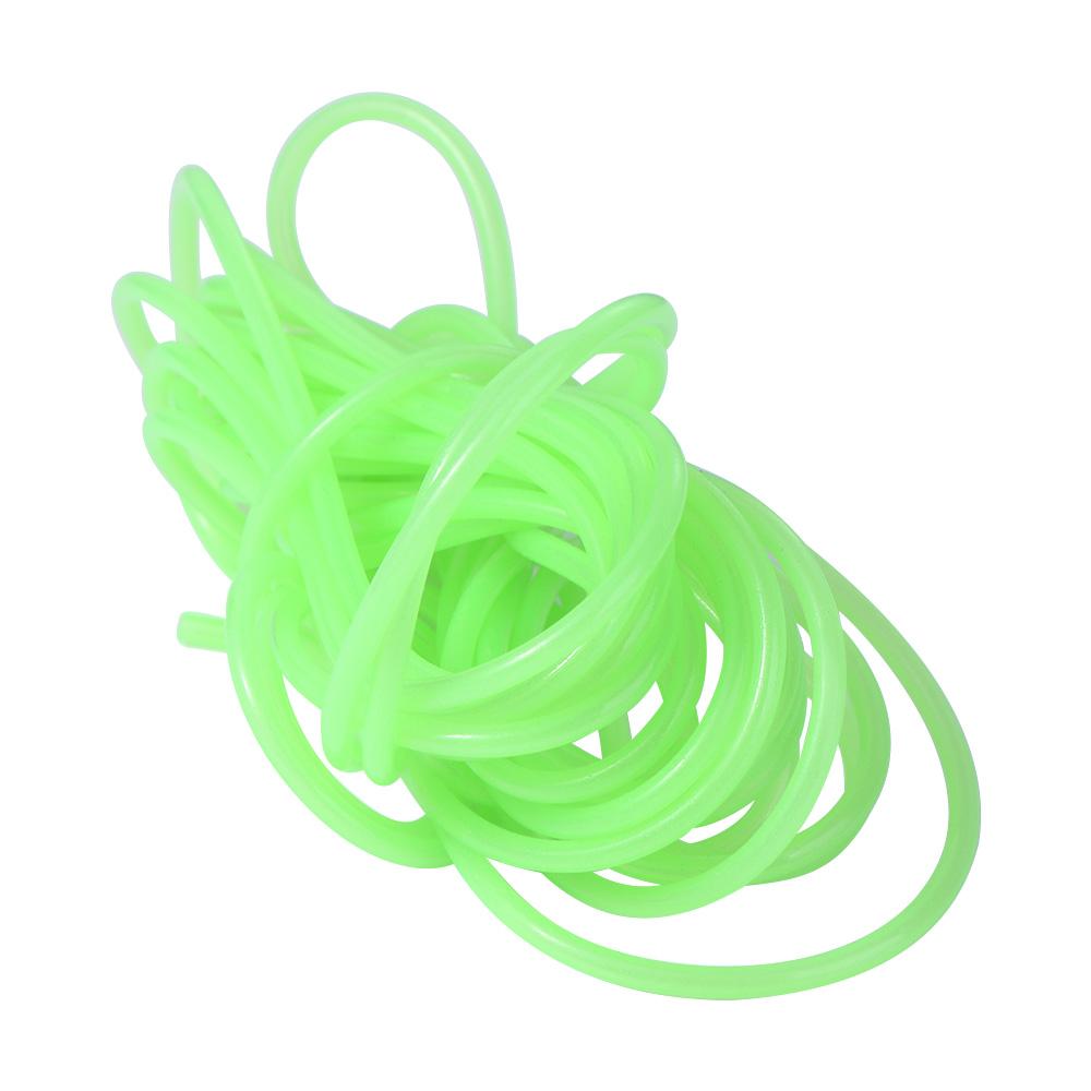 Fluorescerande 5M Nattlysande Fiskeverktyg Djuphavs Tublina Tillbehör Riggkrok Krok Lina