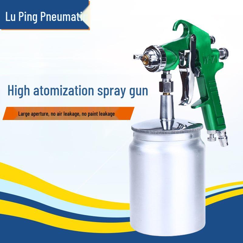 Luping W-71S G High Atomization Spray Gun for Furniture & Door Woodworking