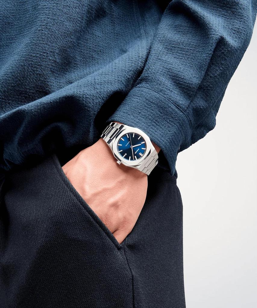 D1 MILANO Automatic Restyled [Authorized Distributor] Men's Watch, ATBJ11, Blue,