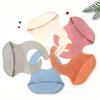 Babador de silicone à prova d'água para bebês - Babador de arroz descartável grande