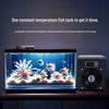 Refroidisseur d'aquarium silencieux avec pompe à eau et tuyauterie - Refroidissement rapide à semi-conducteurs pour petits aquariums
