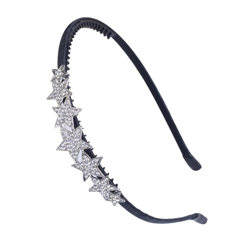 Fashion Women Girl Rhinestones Hairband Alloy Hair Accessory(CHT-196)