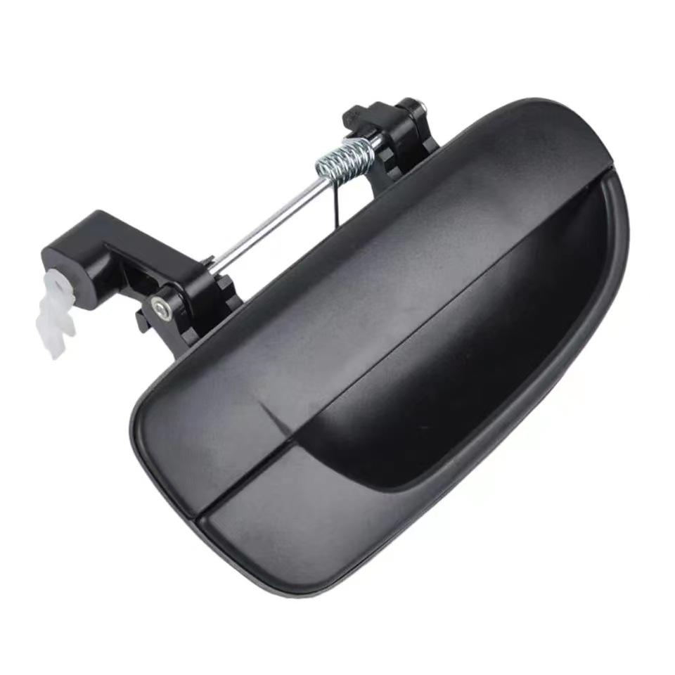 Hyundai Accent (00-06) Exterior Rear Door Pull Handle, Gloss Black