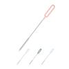 Long Handle Multi-purpose Pacifier Brush Long Handle Multi-purpose Nylon Practical Dense Bristle Tube Brush Baby Supplies